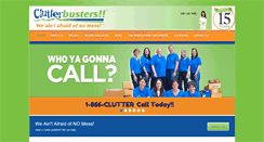 Desktop Screenshot of clutterbusters.org